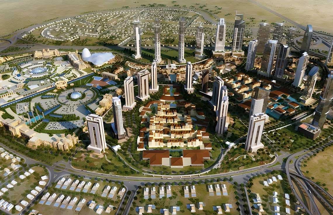 Dubailand Attractions
