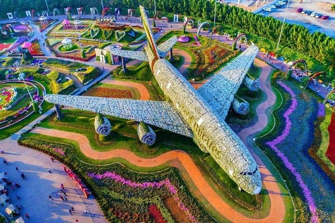 Dubai Miracle Garden