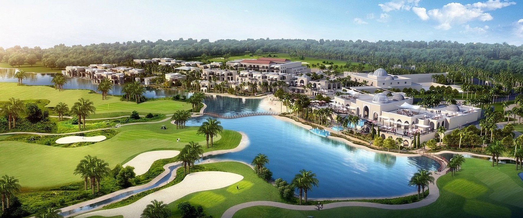 DAMAC Hills Community